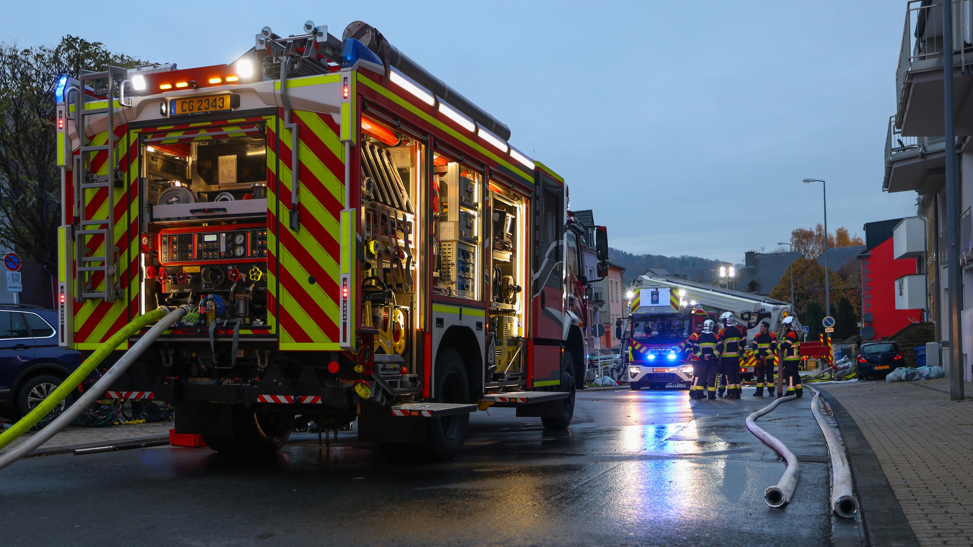 Sechsjähriges Kind bei Großbrand in Kayl gestorben Luxemburger Wort